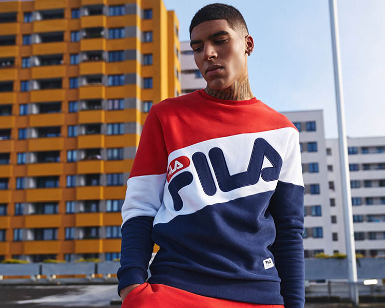 Fila Pullover