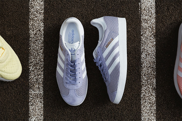 adidas Gazelle violet