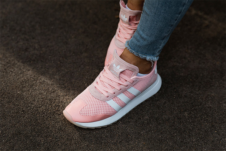 adidas rosa pastel