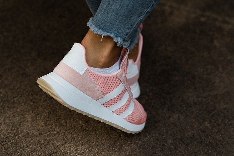 adidas rosa pastel