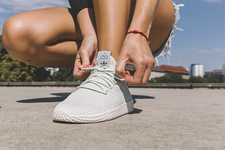 adidas Tennis HU Sneaker mintgrøn Pharrell Williams