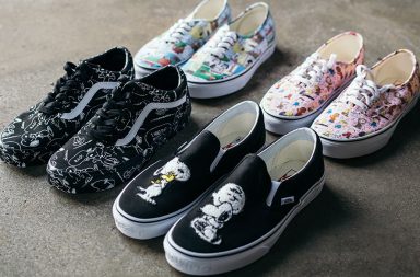 VANS Peanuts