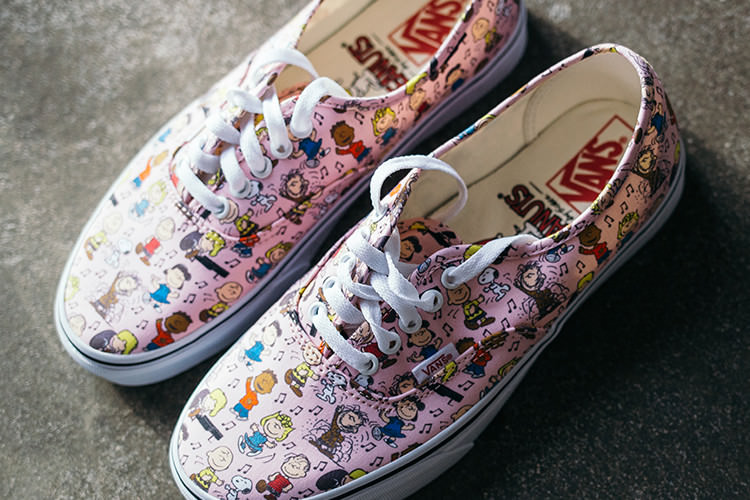 Vans Peanuts i rosa