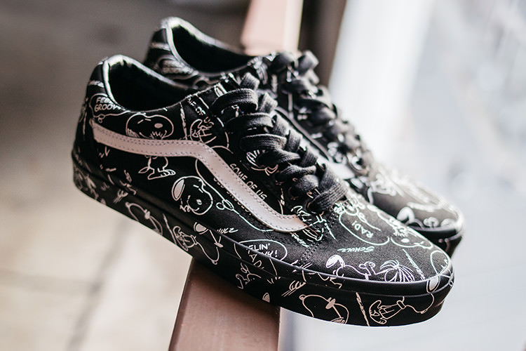 Vans Peanuts old skool