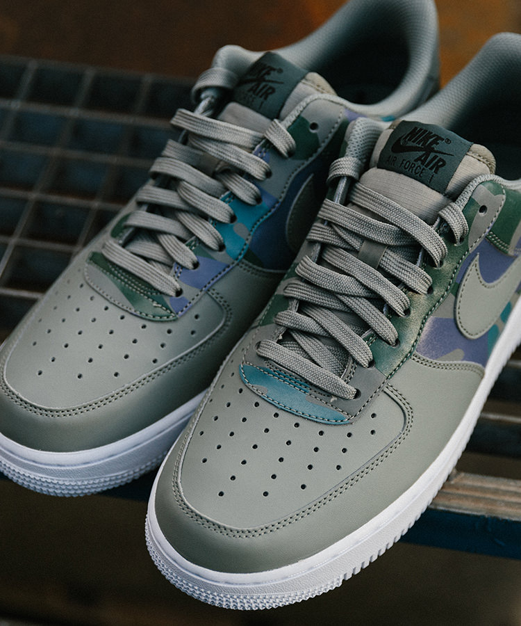 MENS AIR FORCE 1 07 LV8 sko grøn