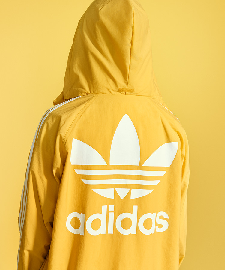 adidas gul trøje